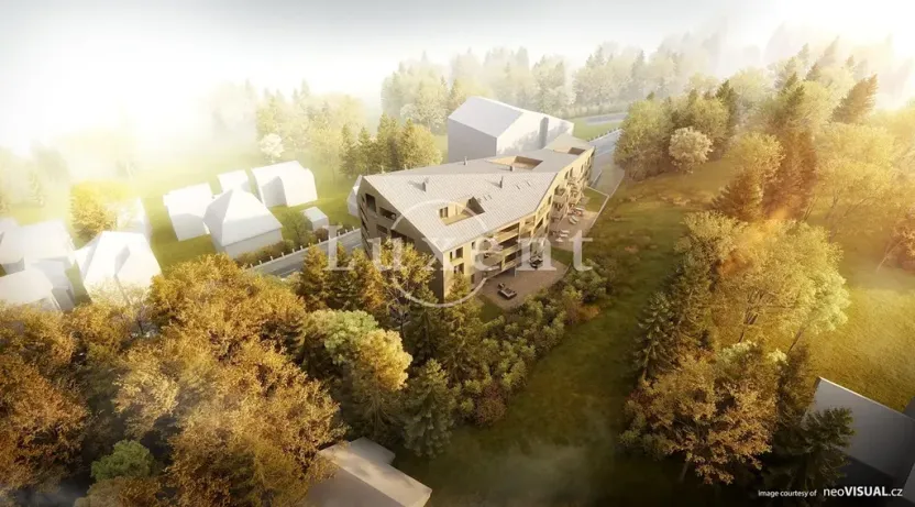 Prodej bytu 3+kk, Železná Ruda, 89 m2