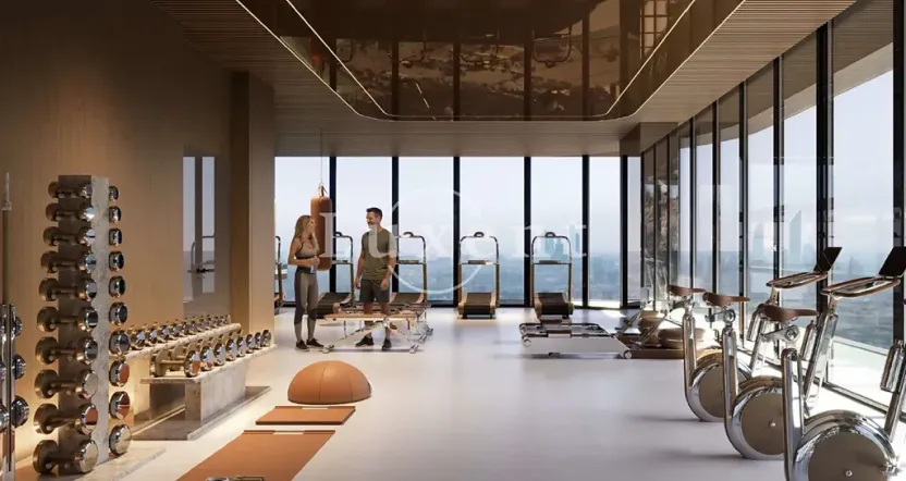 Prodej bytu 3+kk, Abú Zabí, Spojené arabské emiráty, 108 m2