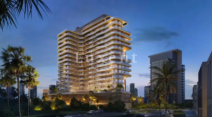 Prodej bytu 3+kk, Abú Zabí, Spojené arabské emiráty, 108 m2