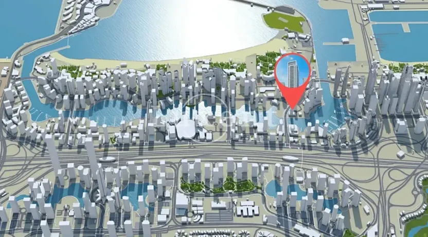 Prodej bytu 1+kk, Dubaj, Spojené arabské emiráty, 32 m2