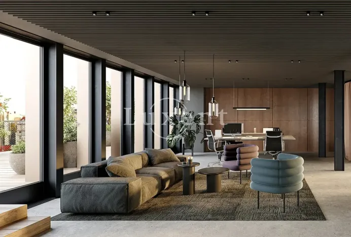 Pronájem kanceláře, Praha - Nové Město, Vodičkova, 377 m2