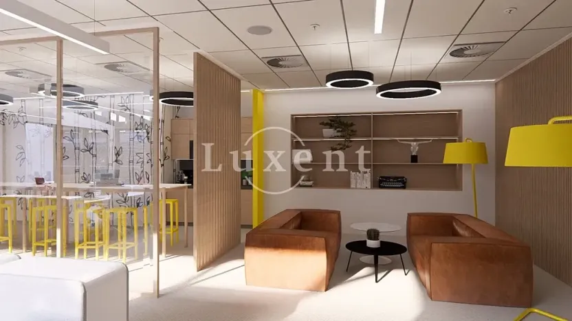 Pronájem kanceláře, Praha - Nové Město, náměstí Republiky, 653 m2