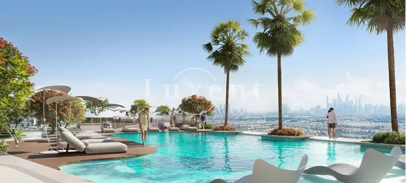 Prodej bytu 1+kk, Dubaj, Spojené arabské emiráty, 37 m2