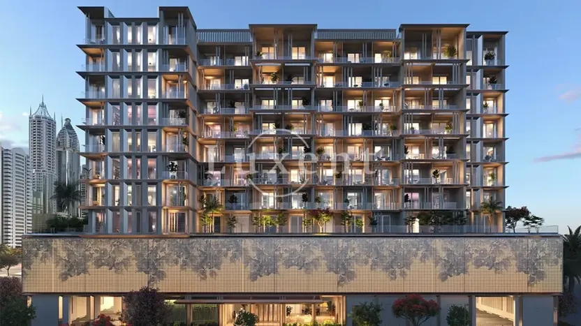 Prodej bytu 1+kk, Dubaj, Spojené arabské emiráty, 46 m2