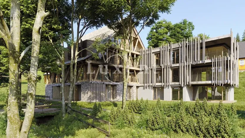 Prodej bytu 2+kk, Horní Maršov, 48 m2