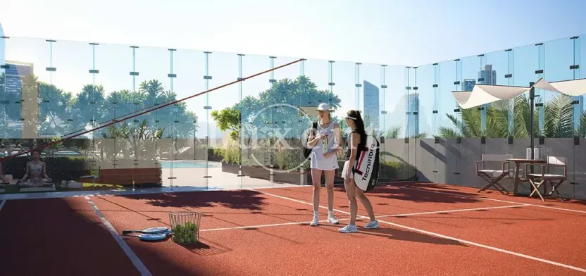 Prodej bytu 1+kk, Dubaj, Spojené arabské emiráty, 45 m2