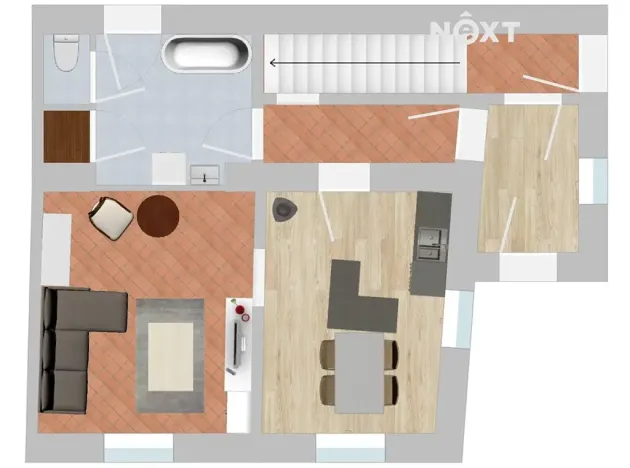 Prodej rodinného domu, Tábor, Bechyňská, 200 m2