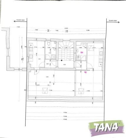 Prodej činžovního domu, Lomnice nad Popelkou, Palackého, 285 m2