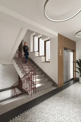 Prodej bytu 2+kk, Praha - Braník, Ke Krči, 58 m2