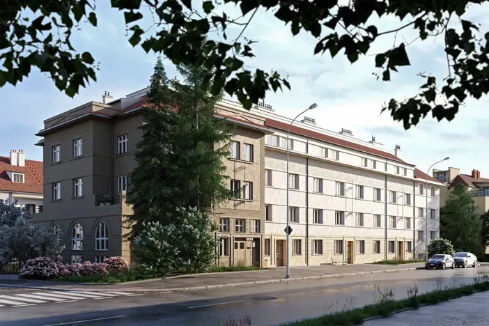 Prodej bytu 2+kk, Praha - Braník, Ke Krči, 58 m2