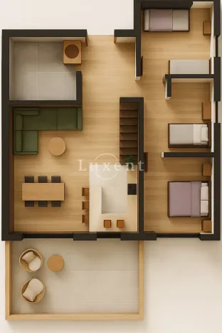 Prodej bytu 3+kk, Zadar, Chorvatsko, 142 m2