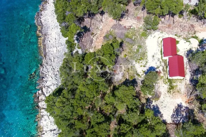 Prodej pozemku pro bydlení, Milna, Chorvatsko, 8880 m2