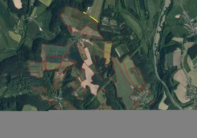 Prodej pozemku, Sychrov - Radostín, 2316 m2