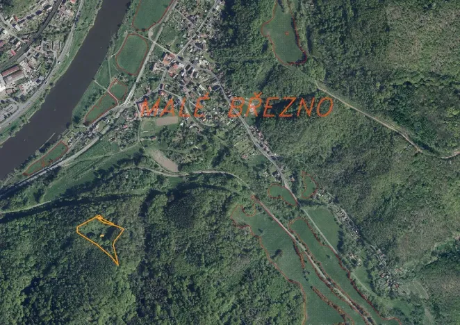 Prodej pole, Malé Březno, 14517 m2