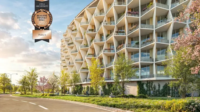 Prodej bytu 2+kk, Praha - Chodov, Valentova, 43 m2