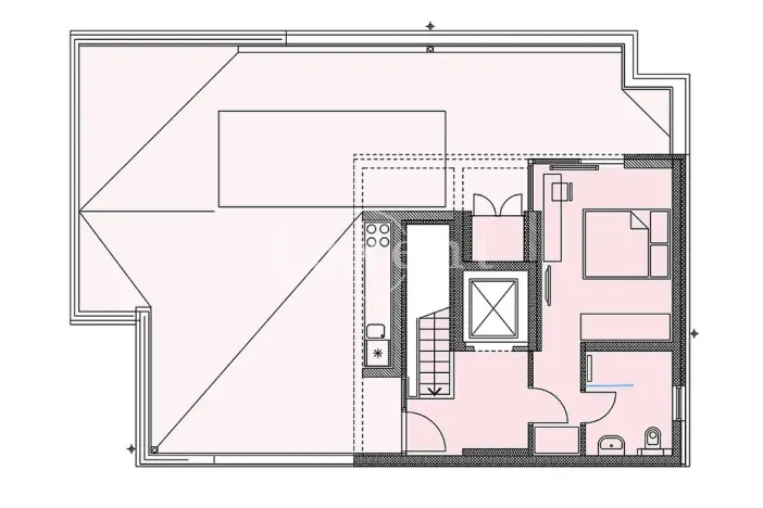 Prodej bytu 3+kk, Trogir, Chorvatsko, 107 m2
