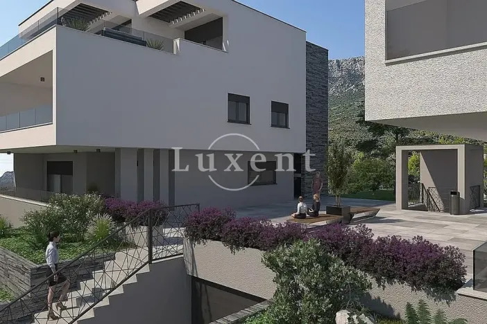 Prodej bytu 4+kk, Kaštela, Chorvatsko, 132 m2