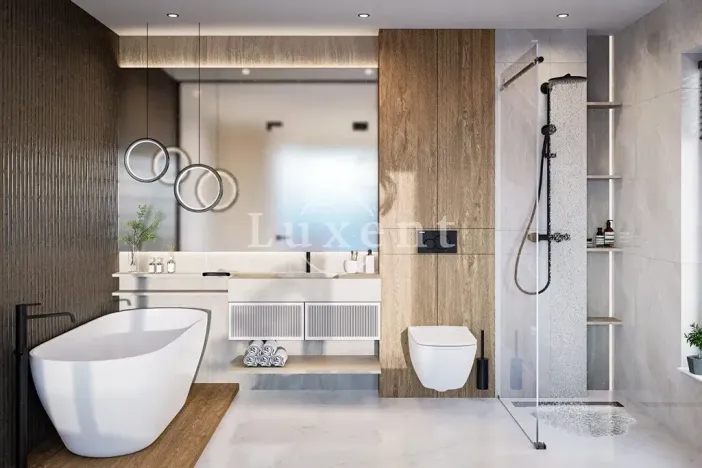 Prodej bytu 4+kk, Okrug Donji, Chorvatsko, 132 m2