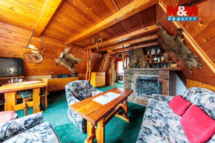Prodej chaty, Tatrovice, 46 m2