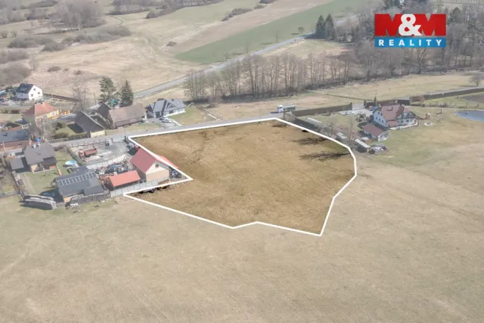 Prodej pozemku pro bydlení, Čížkov - Železný Újezd, 6009 m2