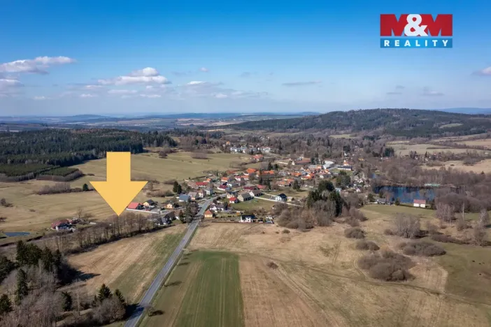 Prodej pozemku pro bydlení, Čížkov - Železný Újezd, 6009 m2