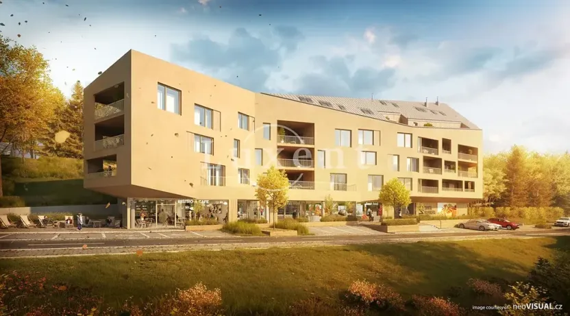 Prodej bytu 2+kk, Železná Ruda, 65 m2