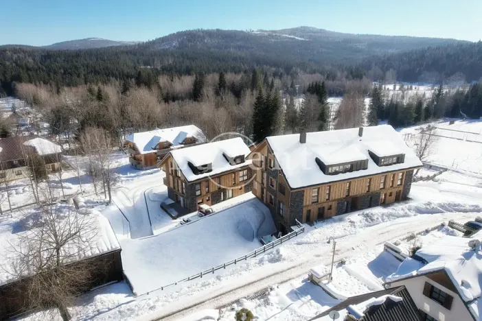 Prodej bytu 1+kk, Prášily, 61 m2