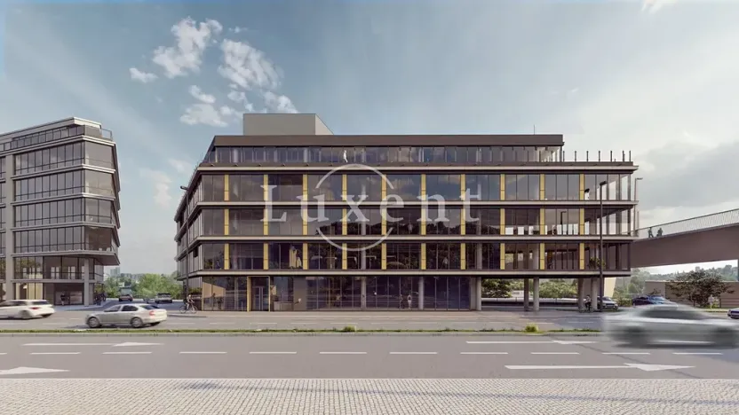 Pronájem kanceláře, Praha - Hlubočepy, Strakonická, 109 m2