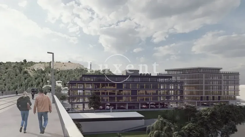 Pronájem kanceláře, Praha - Hlubočepy, Strakonická, 109 m2