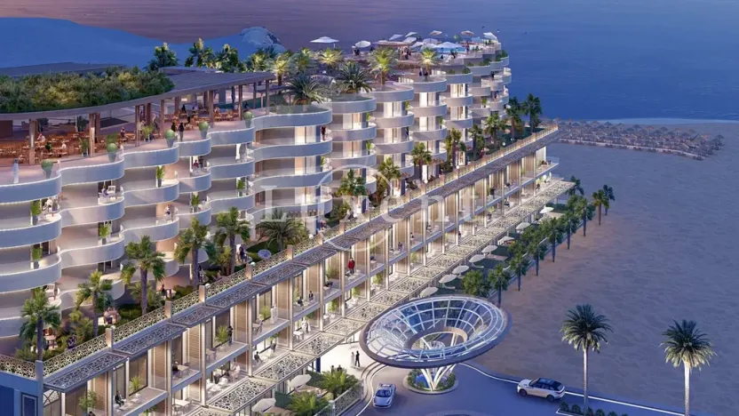 Prodej bytu 1+kk, Taqah, Omán, 50 m2