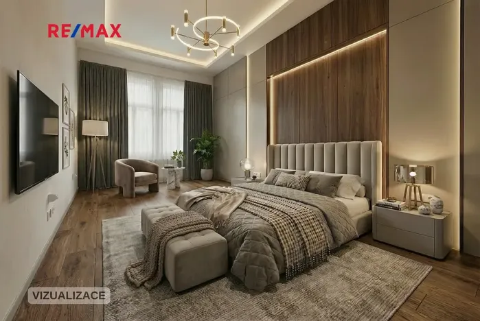 Prodej bytu 3+1, Praha - Nové Město, Malá Štěpánská, 110 m2