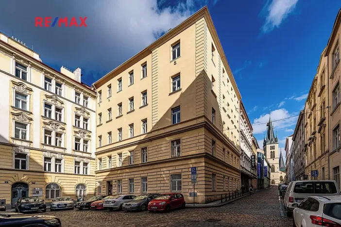 Prodej bytu 3+1, Praha - Nové Město, Malá Štěpánská, 110 m2