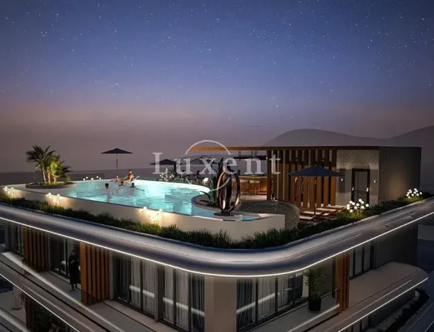 Prodej bytu 1+kk, Taqah, Omán, 61 m2