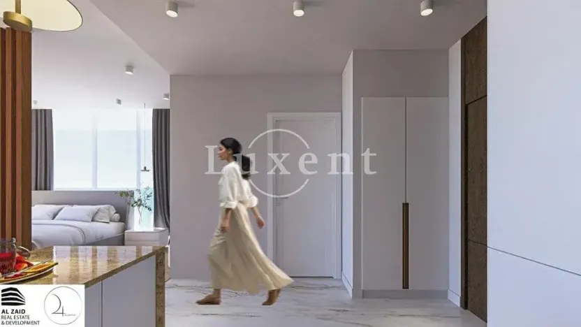 Prodej bytu 2+kk, Taqah, Omán, 58 m2