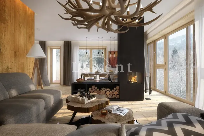 Prodej bytu 2+kk, Prášily, 89 m2