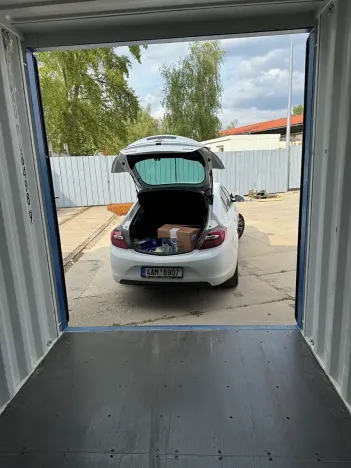 Pronájem skladu, Praha - Horní Počernice, Bystrá, 30 m2