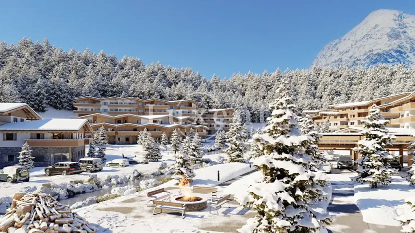 Prodej bytu 2+kk, Seefeld in Tirol, Rakousko, 67 m2