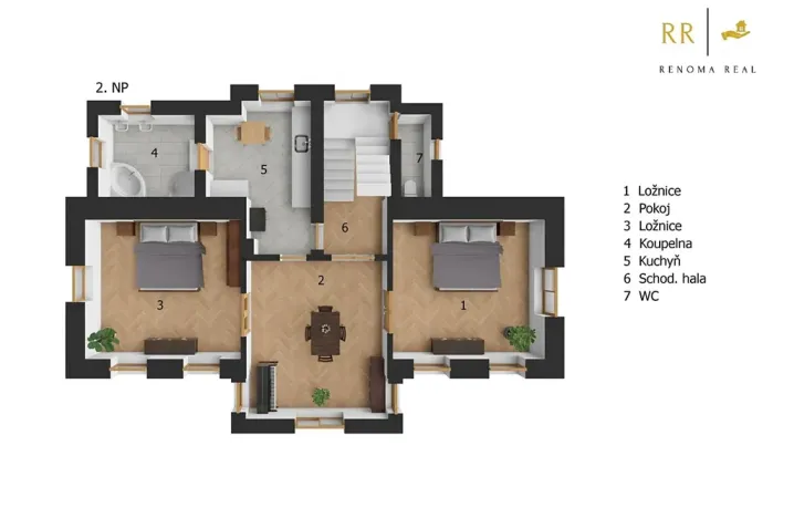 Prodej komerční nemovitosti, Vranov nad Dyjí, Zadní Hamry, 307 m2