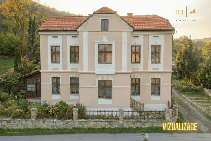 Prodej vily, Vranov nad Dyjí, Zadní Hamry, 307 m2