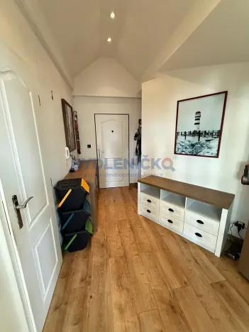 Pronájem bytu 2+kk, České Budějovice, Holečkova, 44 m2