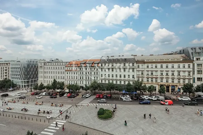 Pronájem kanceláře, Praha - Nové Město, Václavské náměstí, 475 m2