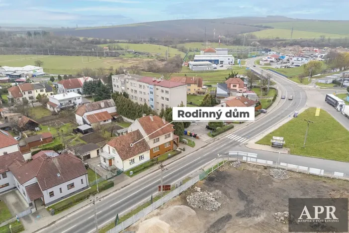 Prodej rodinného domu, Uherský Brod, Vlčnovská, 96 m2