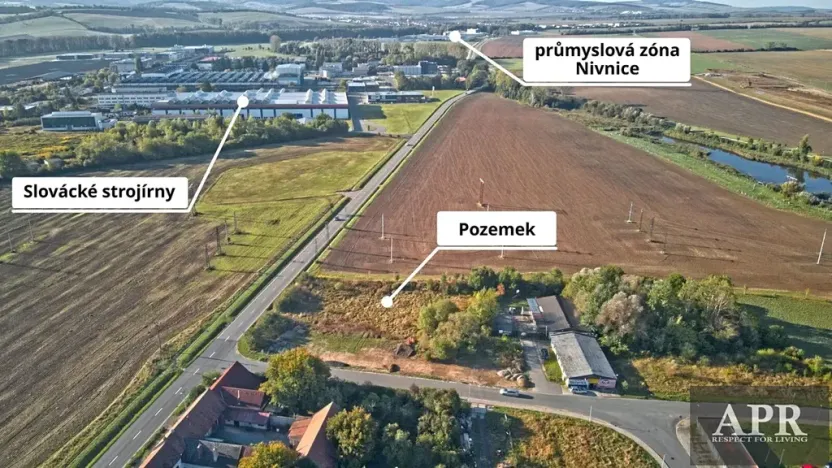Prodej komerčního pozemku, Uherský Brod, 4026 m2