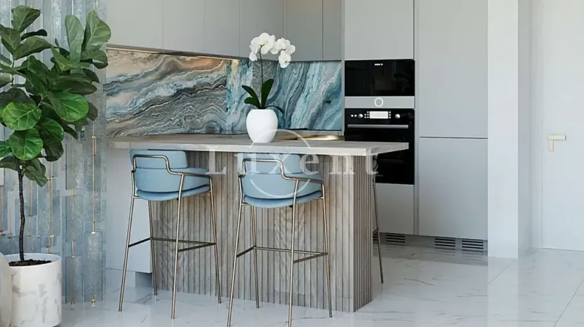 Prodej bytu 1+kk, Hampton by Hilton Marjan Island, Spojené arabské emiráty, 37 m2