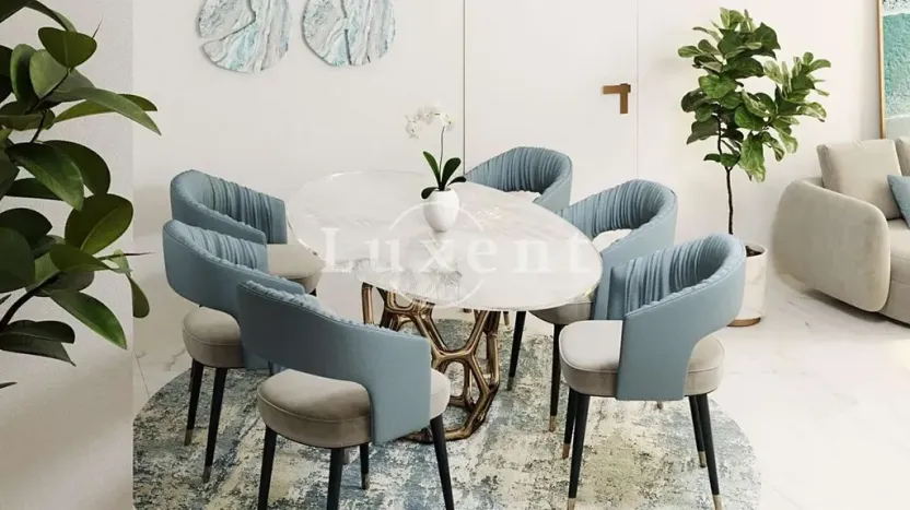 Prodej bytu 1+kk, Hampton by Hilton Marjan Island, Spojené arabské emiráty, 37 m2