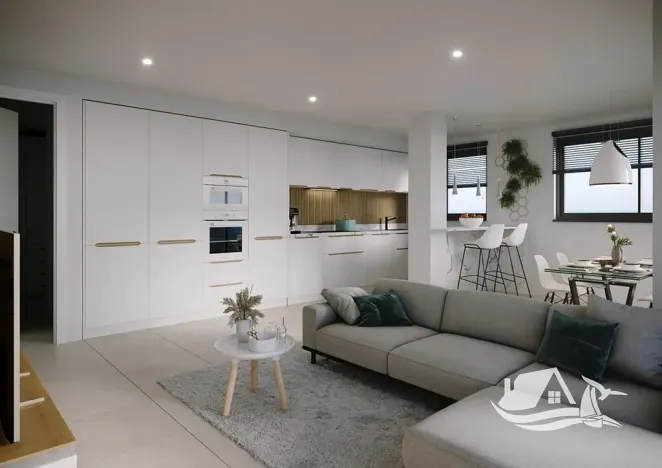 Prodej bytu 3+kk, Santa Pola, Španělsko, 61 m2