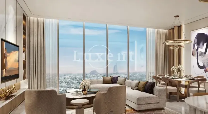 Prodej bytu 3+kk, Sheikh Zayed Road, Spojené arabské emiráty, 136 m2