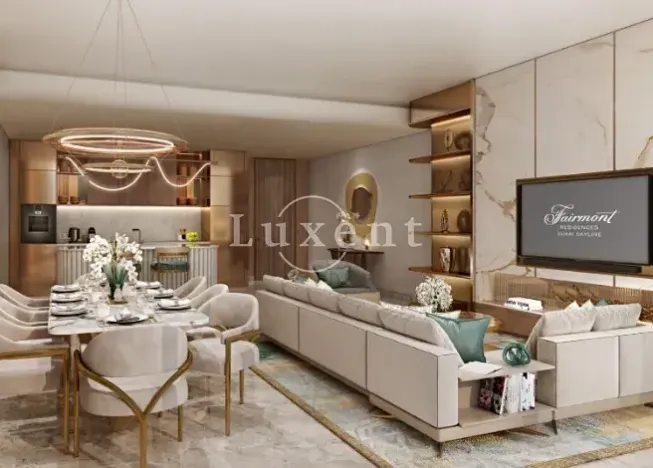 Prodej bytu 3+kk, Sheikh Zayed Road, Spojené arabské emiráty, 136 m2