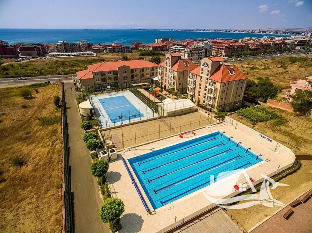 Prodej bytu 2+kk, Sveti Vlas, Bulharsko, 59 m2