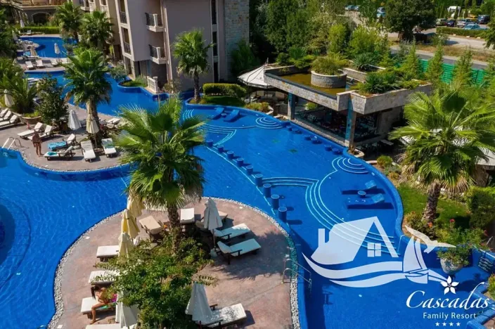 Prodej bytu 1+kk, Nesebar, Bulharsko, 26 m2